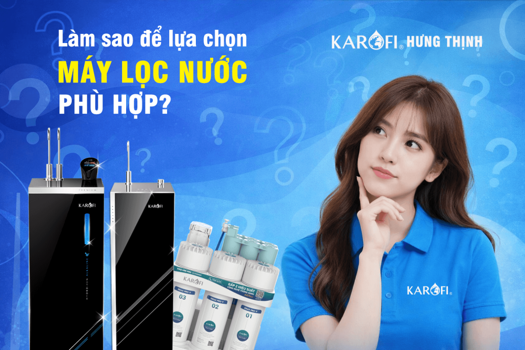 Banner Lua Chon Loc Nc chính hãng - Karofi Hưng Thịnh