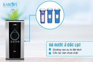 Máy Lọc Nước Karofi Bị Rò Rỉ Nước: