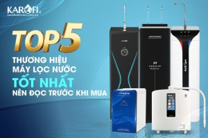 Thương hiệu máy lọc nước