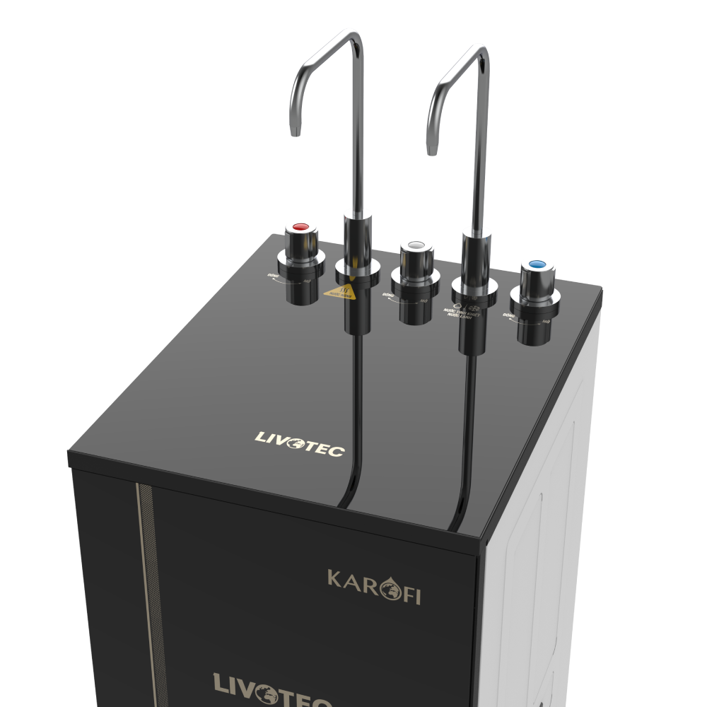 Máy lọc nước nóng lạnh Karofi Livotec 616 - Ảnh 4