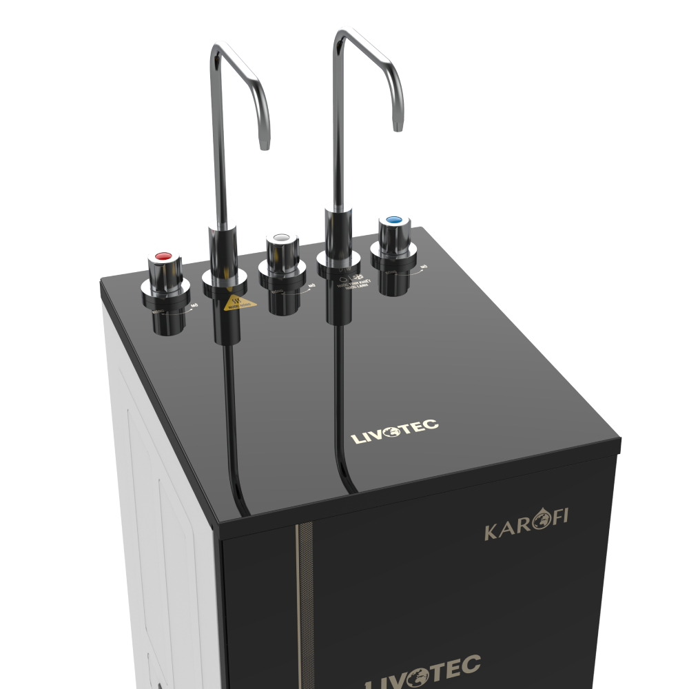 Máy lọc nước nóng lạnh Karofi Livotec 616 - Ảnh 3
