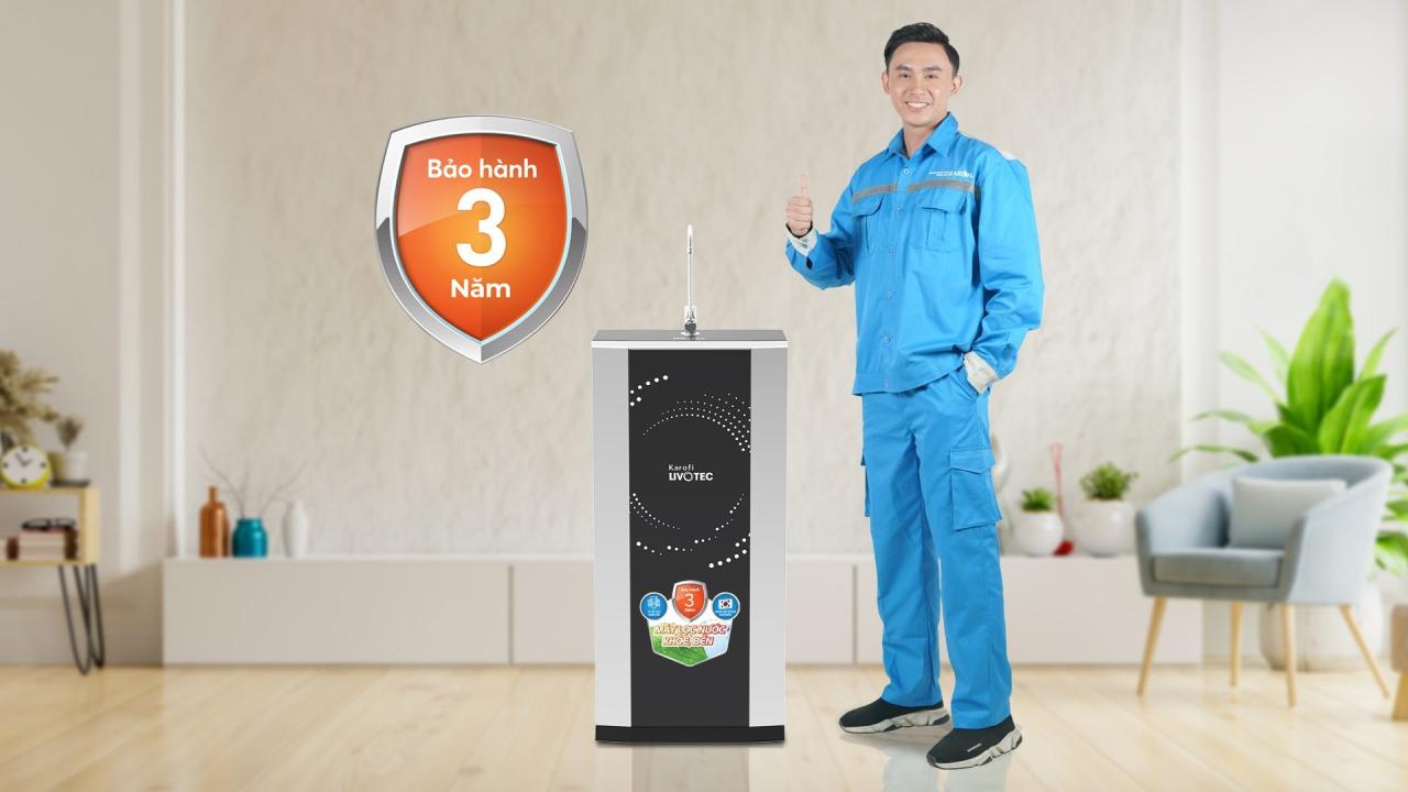 Bảo hành 36 tháng - cao nhất thị trường Bảo hành 36 tháng - cao nhất thị trường