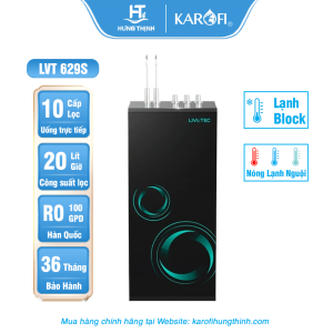 Máy lọc nước nóng lạnh Livotec 629S