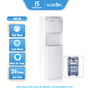Karofi Hưng Thịnh – Tổng Kho Karofi Chính Hãng | Cây nước nóng lạnh hút bình Karofi HC19 Karofi Hưng Thịnh – Tổng Kho Karofi Chính Hãng|Cây nước nóng lạnh hút bình Karofi HC19