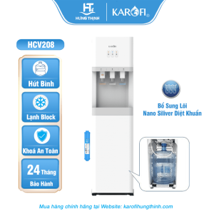 Karofi Hưng Thịnh – Tổng Kho Karofi Chính Hãng | Cây nước nóng lạnh nguội Karofi HCV208 Karofi Hưng Thịnh – Tổng Kho Karofi Chính Hãng|Cây nước nóng lạnh nguội Karofi HCV208