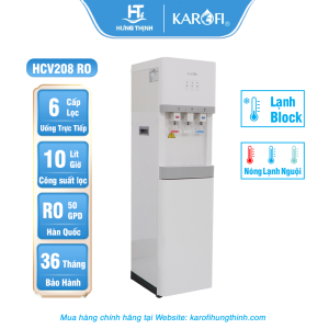 Karofi Hưng Thịnh – Tổng Kho Karofi Chính Hãng | Cây nước nóng lạnh Karofi HCV208RO Karofi Hưng Thịnh – Tổng Kho Karofi Chính Hãng|Cây nước nóng lạnh Karofi HCV208RO