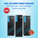 Máy lọc nước Karofi KAQ-D20 KAQD20