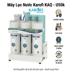 Máy lọc nước Karofi KAQ - U50k chính hãng karofi hưng thịnh
