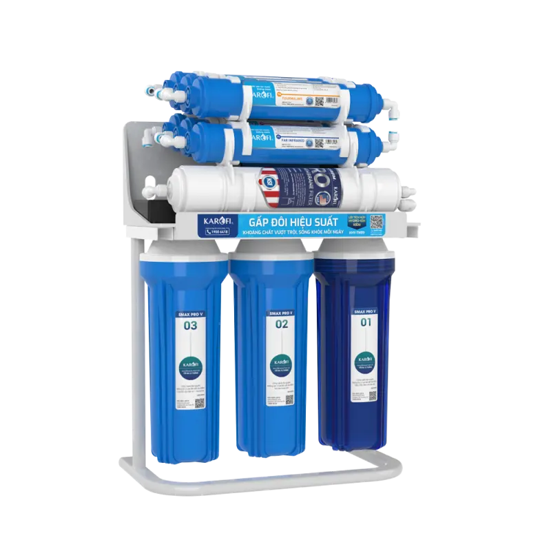 Máy lọc nước RO Karofi KHY-TN100 - Ảnh 2