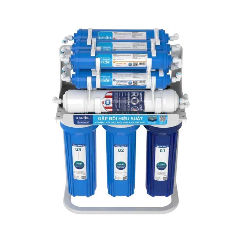 Máy lọc nước RO Karofi KHY-TN100 - Ảnh 3