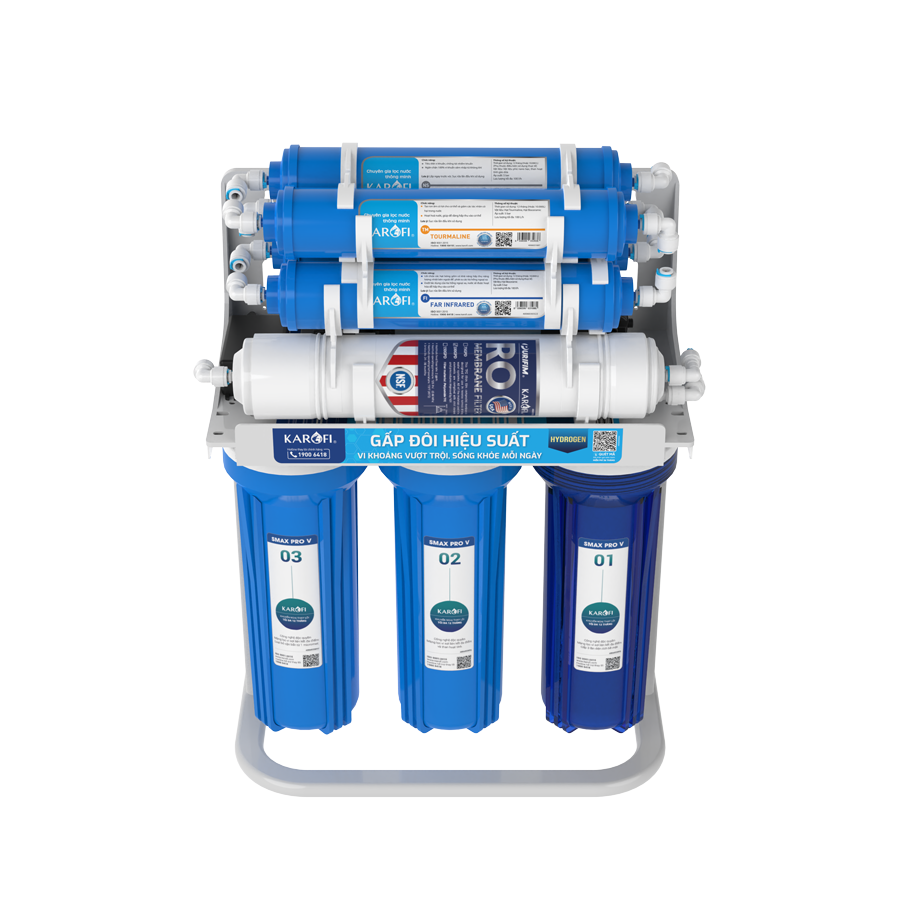 Máy lọc nước Karofi KHY-TN99 - 9 lõi - Ảnh 4