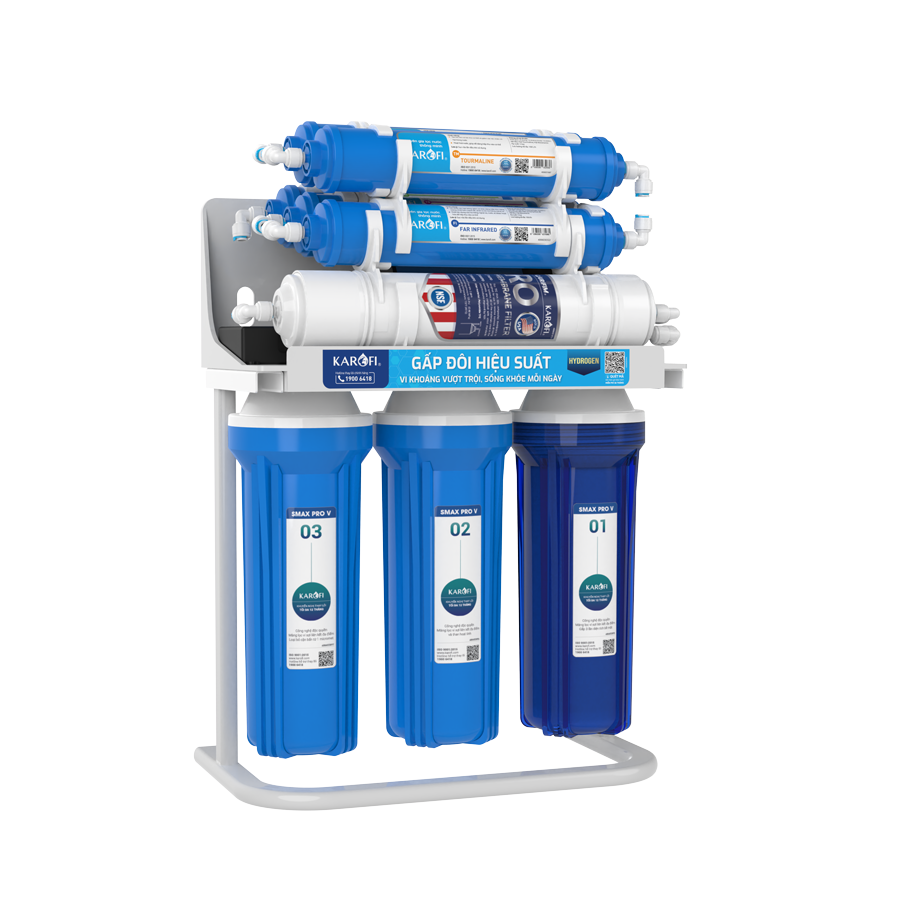 Máy lọc nước Karofi KHY-TN99 - 9 lõi - Ảnh 5