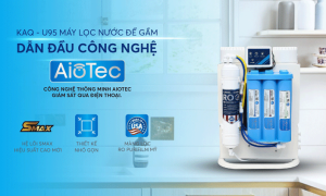 máy lọc nước để gầm karofi