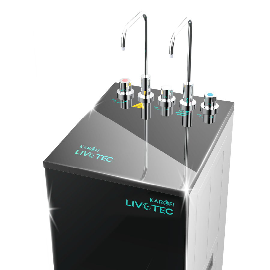 Máy lọc nước nóng lạnh Karofi Livotec 612 - Ảnh 5
