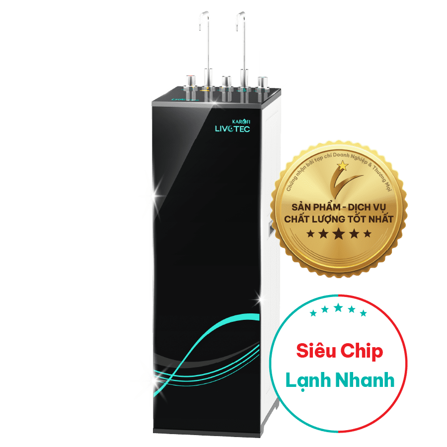 Máy lọc nước nóng lạnh Karofi Livotec 612 - Ảnh 2