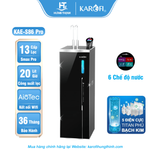 Karofi Hưng Thịnh – Tổng Kho Karofi Chính Hãng | Máy lọc nước nóng lạnh Hydro-ion kiềm Karofi KAE-S86 PRO Karofi Hưng Thịnh – Tổng Kho Karofi Chính Hãng|Máy lọc nước nóng lạnh Hydro-ion kiềm Karofi KAE-S86 PRO