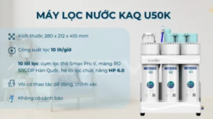 Máy lọc nước karofi KAQ-u50k