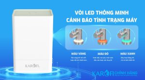 Vòi Led cảnh báo tình trạng máy