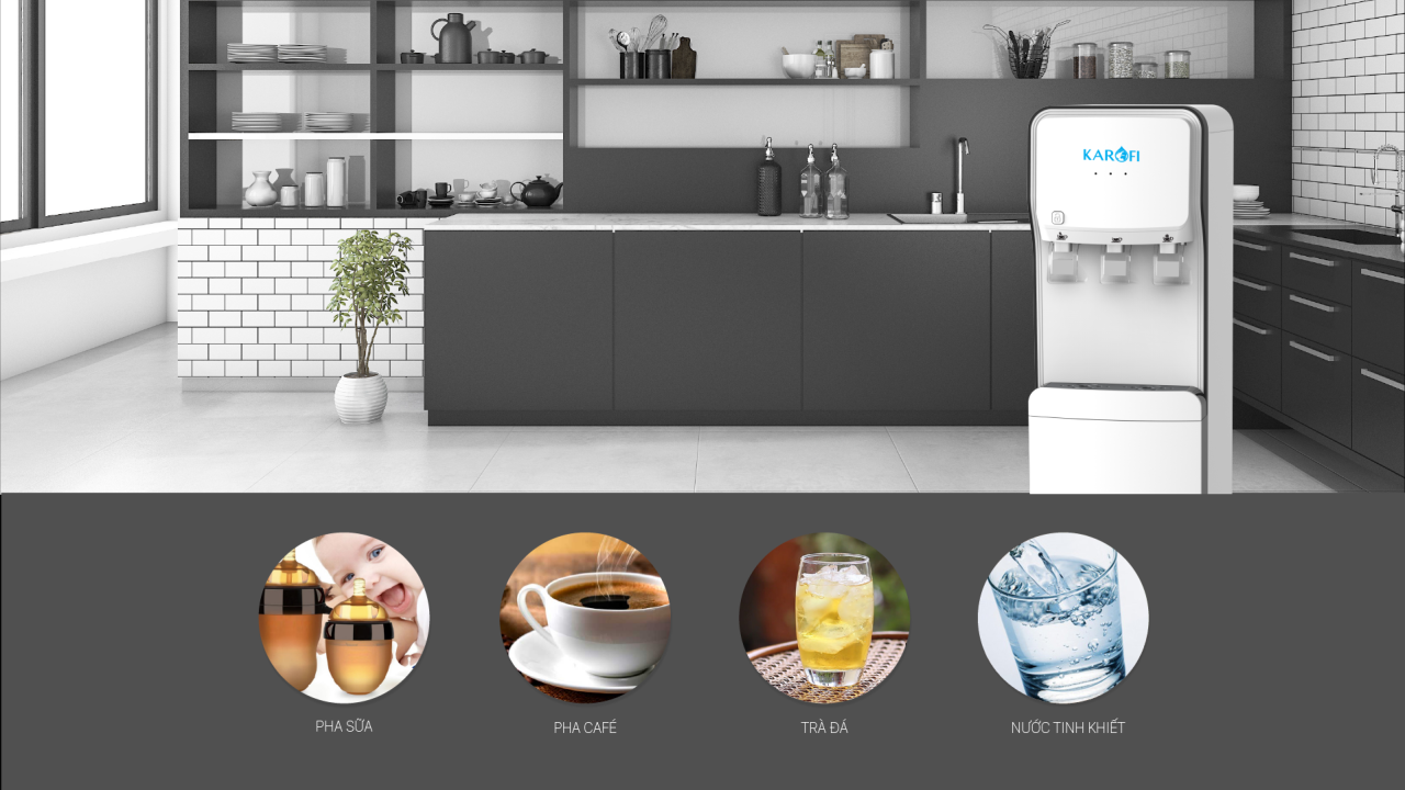 3 chế độ nóng - lạnh - thường