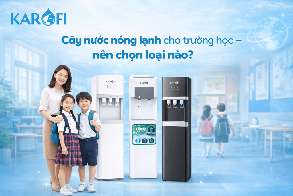 Banner Cay Nuoc Trg Hoc 1 chính hãng - Karofi Hưng Thịnh