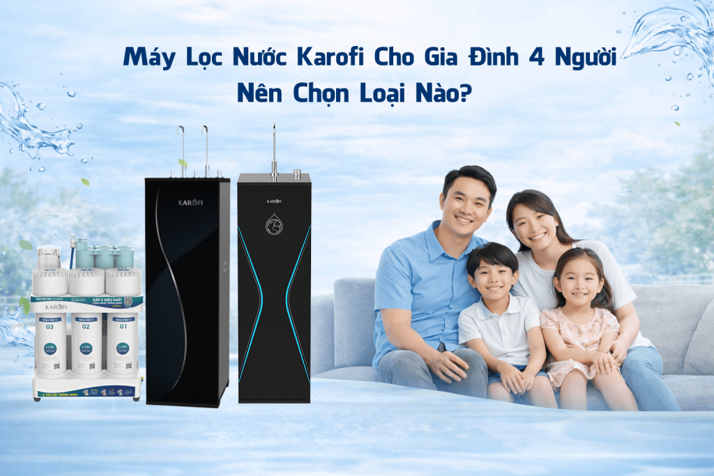 Banner Loc Nuoc chính hãng - Karofi Hưng Thịnh