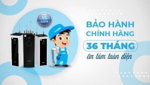 Máy lọc nước karofi bảo hành 