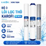 Bo 3 Loi Loc Tho Karofi 20 Inch 123 chính hãng - Karofi Hưng Thịnh