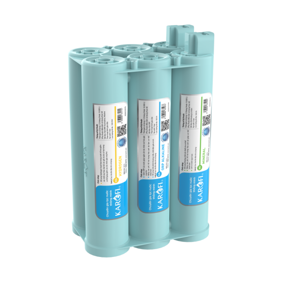 Bộ lõi nước Karofi Smax hiệu suất cao HP 6.2 - Ảnh 3