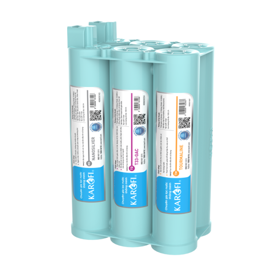 Bộ lõi nước Karofi Smax hiệu suất cao HP 6.2 - Ảnh 2