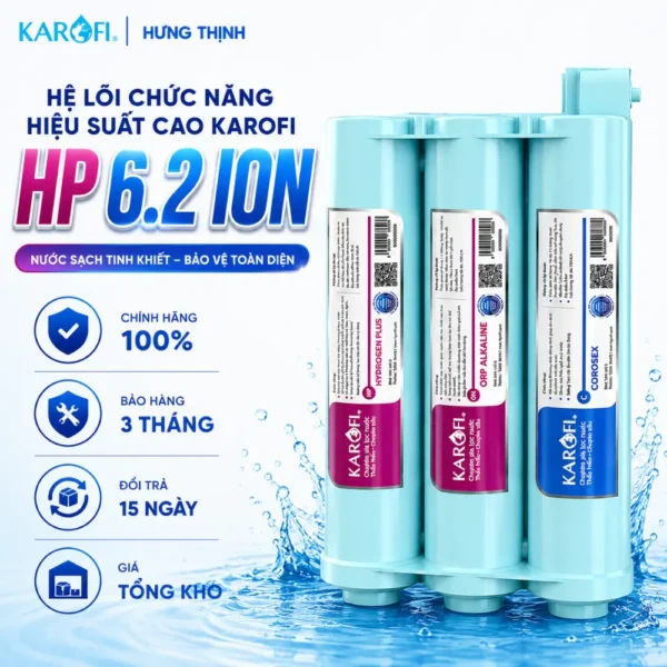 HP 6.2 ion