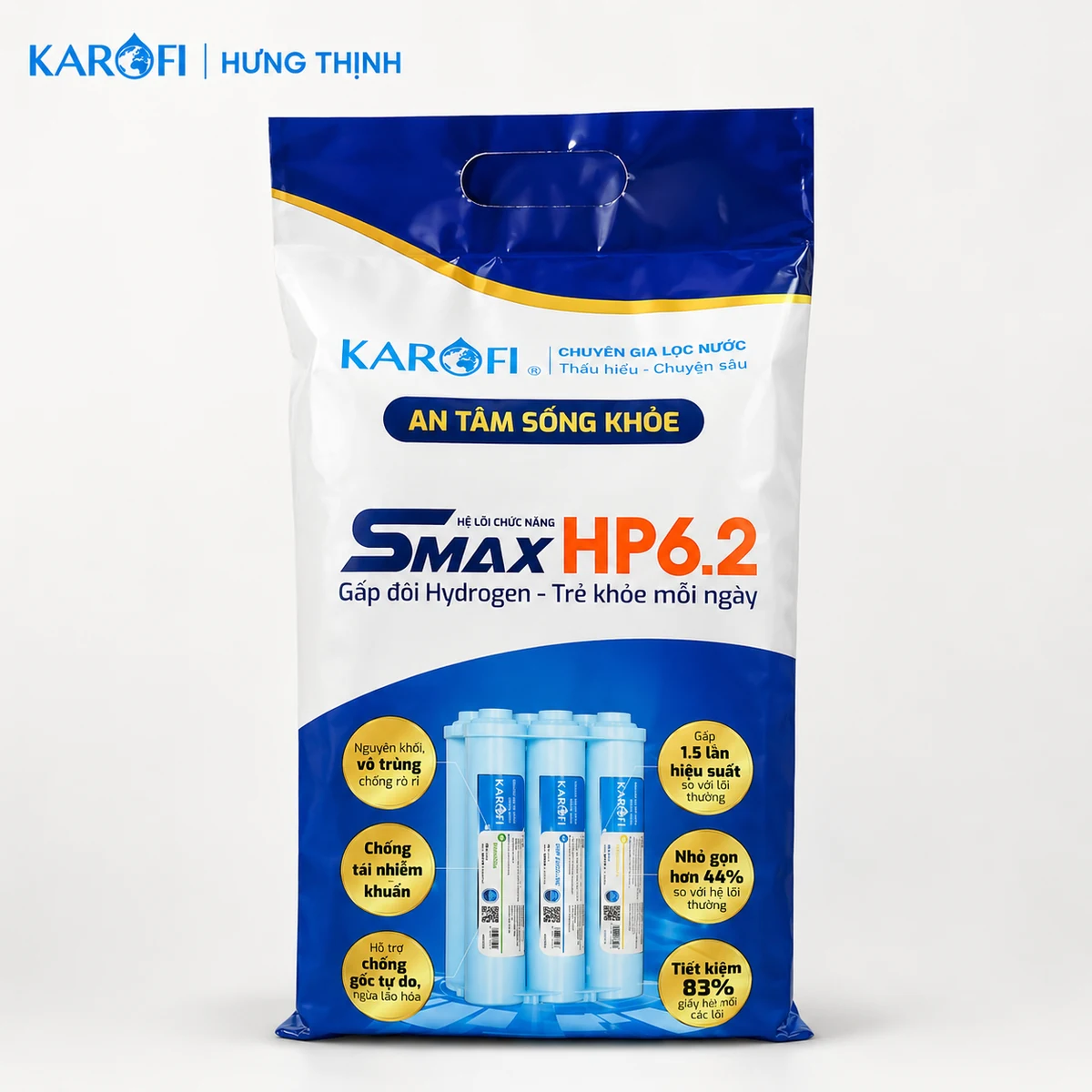 Bộ Lõi Chức Năng Karofi Smax HP 6.2 Bộ lõi chức năng karofi HP 6.2 chính hãng - Karofi Hưng Thịnh