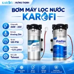 Bơm máy lọc nước Karofi - Karofi Hưng Thịnh