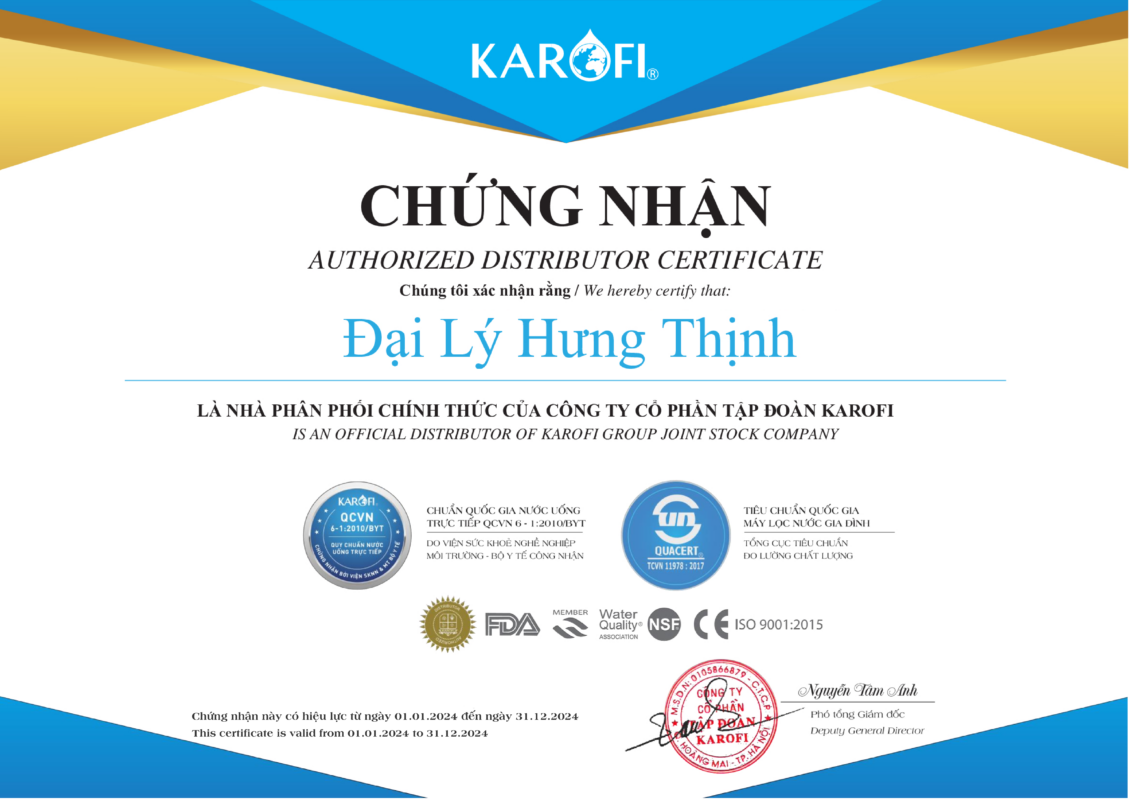 chung nhan Dai Ly Karofi 1131x800 17