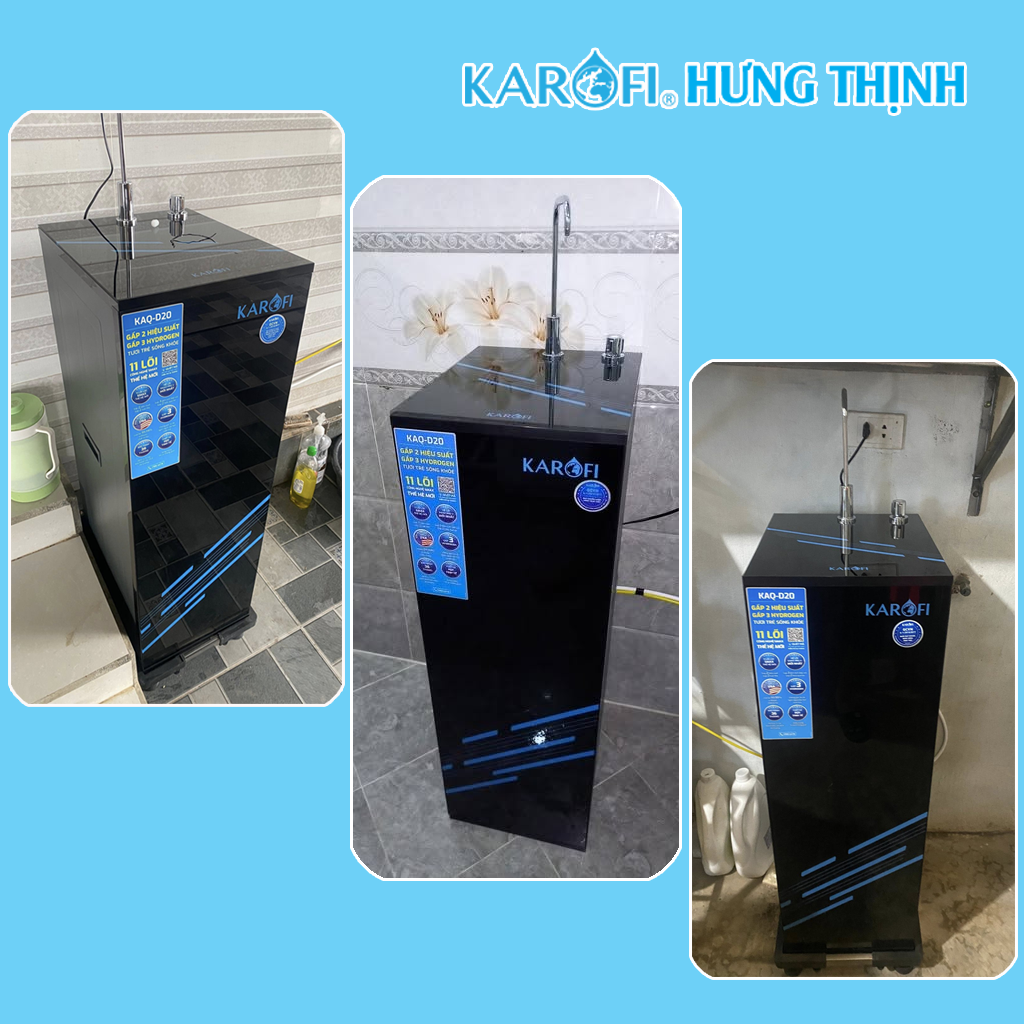 Máy lọc nước Karofi KAQ-D20 D20 1 1 chính hãng - Karofi Hưng Thịnh