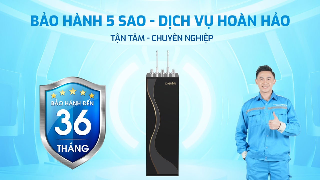 Bảo hành 5 sao dịch vụ hoàn hảo
