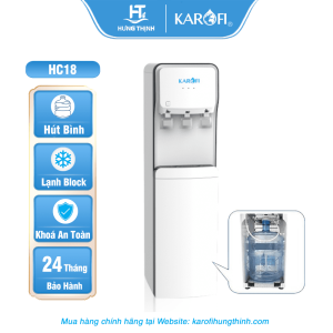 Karofi Hưng Thịnh – Tổng Kho Karofi Chính Hãng|Cây nước nóng lạnh Karofi hút bình HC18