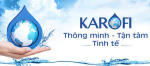 Máy lọc nước Karofi