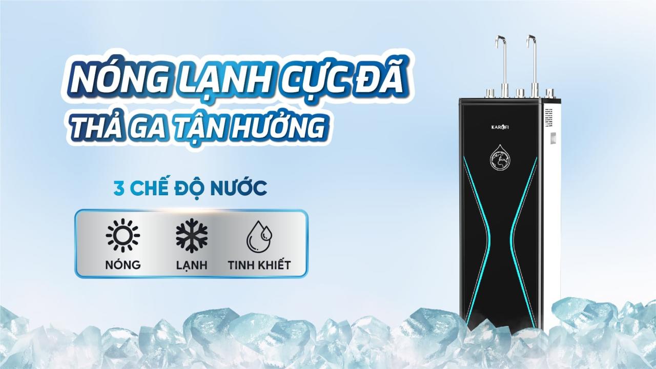 3 chế độ nóng - lạnh - thường - nóng lạnh cực đã thả ga tận hưởng 3 chế độ nóng - lạnh - thường - nóng lạnh cực đã thả ga tận hưởng