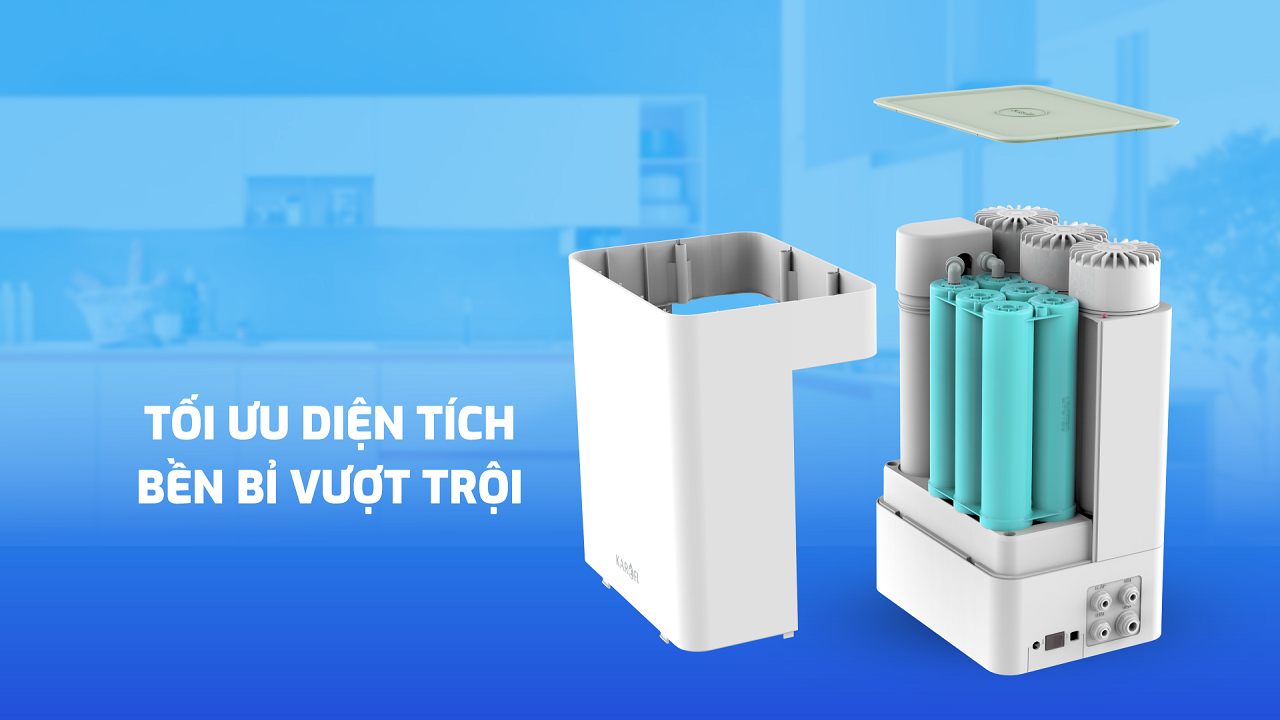 KAQ-U98 - Thiết kế khoa học, tối ưu diện tích, bền bỉ vượt trội KAQ-U98 - Thiết kế khoa học, tối ưu diện tích, bền bỉ vượt trội