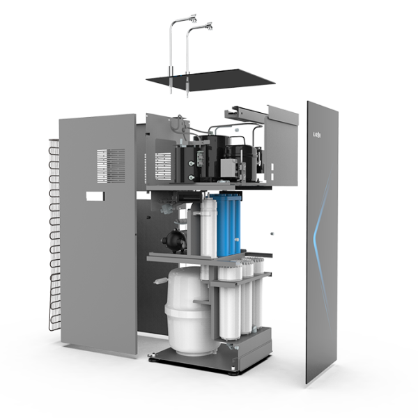 Máy lọc nước nóng lạnh Karofi KAD-N69 - Ảnh 3