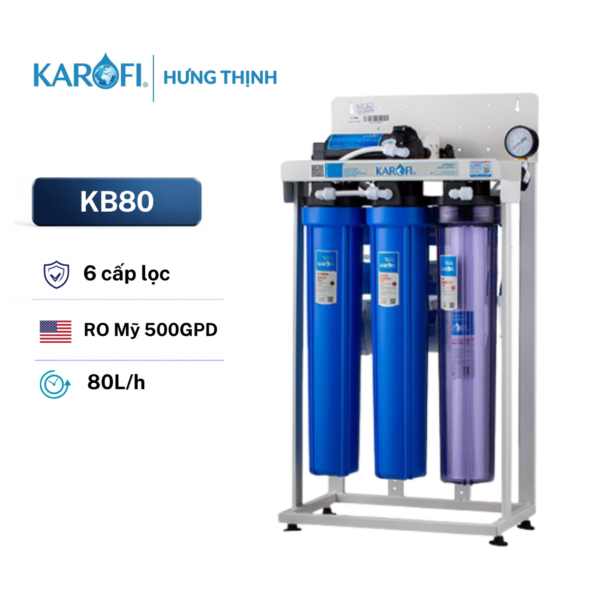 Kb80 2 chính hãng - Karofi Hưng Thịnh