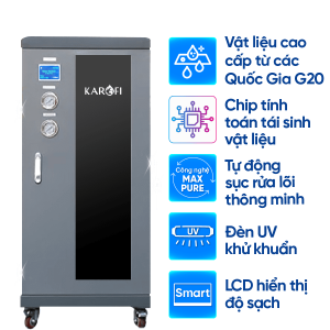Máy lọc nước đầu nguồn Karofi KST-79