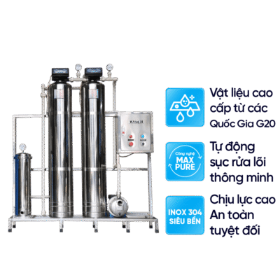 Máy lọc nước đầu nguồn Karofi KTF-332I