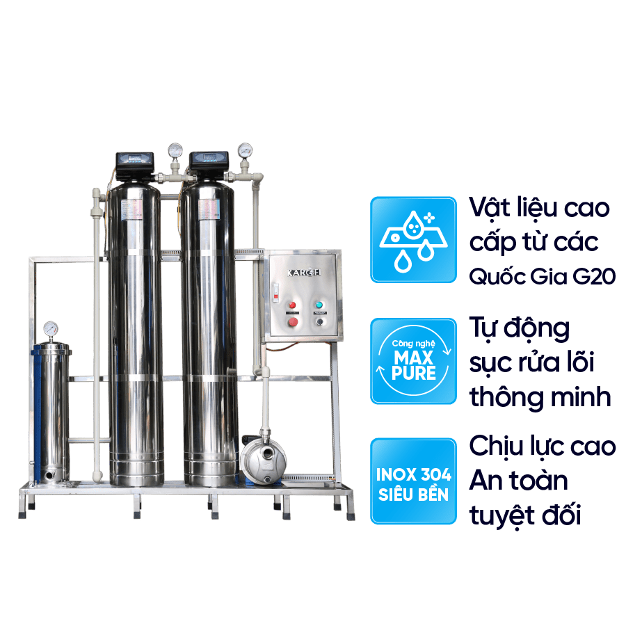 Máy lọc nước đầu nguồn Karofi KTF-332I
