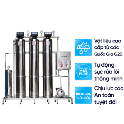 Máy lọc nước đầu nguồn Karofi KTF-333I