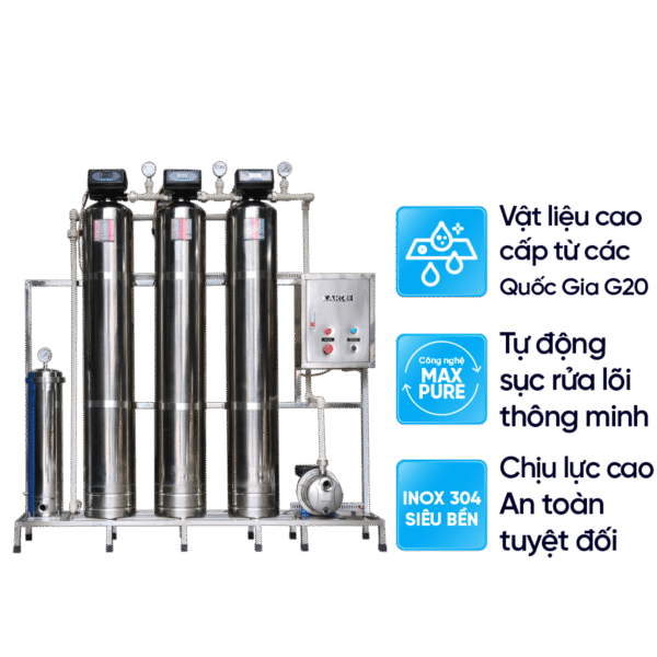 Máy lọc nước đầu nguồn Karofi KTF-333I
