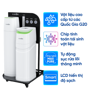 Máy lọc nước đầu nguồn cao cấp Karofi KTF-888