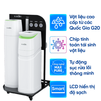 Máy lọc nước đầu nguồn cao cấp Karofi KTF-888