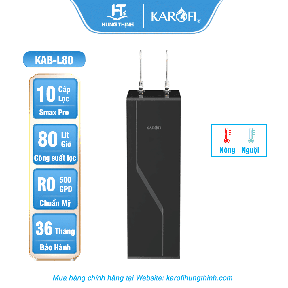 Máy lọc nước bán công nghiệp Karofi KAB-L80