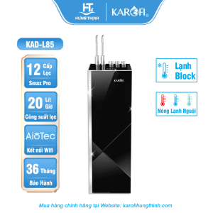 Karofi Hưng Thịnh – Tổng Kho Karofi Chính Hãng | Máy lọc nước nóng lạnh Karofi KAD-L85 Karofi Hưng Thịnh – Tổng Kho Karofi Chính Hãng|Máy lọc nước nóng lạnh Karofi KAD-L85
